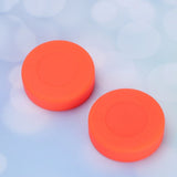 Ice Hockey Pucks Set of 10 with Smooth Flat for Precise and Accurate Shots V1370-AZ4-20637
