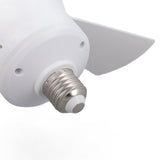 Ceiling Fan Light Dimmable 3 Wind Speed Timer E26 Screw in Ceiling Fan with LED Light for Bedroom V1294-YM0901-3119240075612