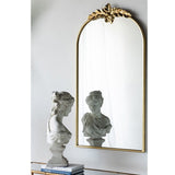 MARION TALL GOLD WALL MIRROR V742-84980DS