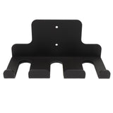 Wall Mounted Barbell Holder Heavy Duty Carbon Steel Vertical Hanging Barbell Storage Rack for Home V1294-YM0901-3117240246811