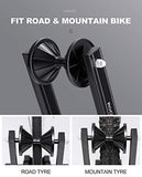 Bike Stand Foldable Portable- Rockbros Aluminum Alloy Light Weight 1.6gk Garage House Shed Bike V382-RBBIKESTANDFOLD