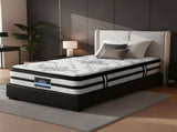 Giselle Bedding 34cm Mattress Euro Top Pocket Spring Single MATTRESS-0908-SINGLE