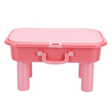Portable Sand Painting Light Box for Kids Light Up Sensory Table USB Powered with 10 Level V1294-YM0901-3117260029611