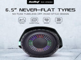 BULLET SX-2500 Hoverboard Scooter, 500W Brushless, UL Certified, AU Compliant, 6.5-inch Off-Road V219-TOYHVBBL65KA