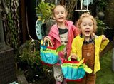 Kids Garden Tool Set All-in-One Gardening Kit with Trowel, Shovel, Rake, Watering Can & Tote Bag V1258-DP02-C-268
