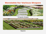 Steel Landscape, 5 Packs 990 x 207 mm Rust-Resistant Metal Landscape, Bendable Garden V952-DXGJSPZ5PCS3XI96GV0