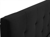 Levede Queen Bed Frame Fabric Tufted Dark Grey BF1012-Q-DG