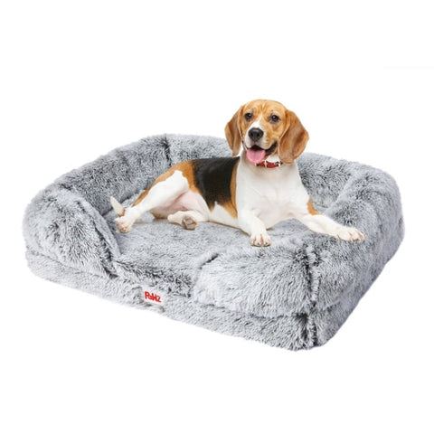 PaWz Pet Bed Orthopedic Sofa Dog Beds M Medium PT1048-M-GY