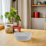 15-Piece Grey Hanging Dog Bowls Set for Crate, Spillproof Kennel Water and Food Feeder Bowls for V1366-AZ2-W-16095
