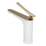 G1/2 Water Faucet Brass Sink Bath Single Handle Mixer Tap Bathroom Lavatory Wash Basin Faucet V1294-YM0715-3112210112211
