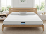 Giselle King Mattress 20cm with Reinforced Edge Support Egg-Crate Foam MATTRESS-D-PLAIN-20-K