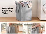 Artiss Tall Bathroom Storage Cabinet with Tilt Out Laundry Hamper White 170cm FUR-S-BATH-TB170-BAG-WH