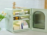 Water Cup Cabinet Multi Layer Multifunctional Dust Proof Minimalist Design Cup Storage Rack for Home V1294-YM0710-3117230285611