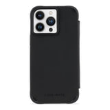 Case-Mate Wallet Folio Case MagSafe for iPhone 14 Pro Max - Black V578-CM049302