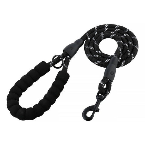 Fur King Ultimate 1.5 Metre Dog Lead - Black V364-DFUBP0350S