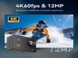 4K Sports Action Camera with WiFi Mini Cam Black V1142-LP1005006860819914