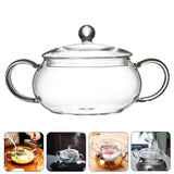 Glass Cooking Pot with Lid - Home Kitchen Cookware for and Efficient Cooking V1369-AZ3-W-16281