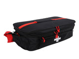 First Responder Bag Medication Carrying Case Emergency Supplies Storage Bag for Car Home Office V1294-YM0901-3117250135812