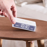 Lexon Flip Classic Reversible Alarm Clock - White V398-LD-LR157W9