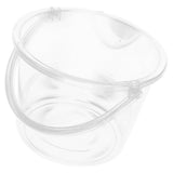 Transparent Portable Outdoor Shower with Storage Container - Lightweight, Water Carrying V1370-AZ4-19896