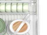 Pull Out Cabinet Organizer 2 Tier Sliding Basket Organizer Drawer Heavy Duty Cabinet Sliding Basket V1294-YM0901-3118230198112