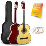 3rd Avenue 3/4 Size Classical Guitar Pack - Natural V398-NM-STX20CNPK