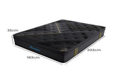 Dreamz Spring Mattress Bamboo Euro Top King MS1019-K