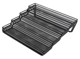 Expandable 4 Tier Seasoning Organizer Rack Stable Metal Frame Separable Seasoning Step Display Shelf V1294-YM0901-3118240273511