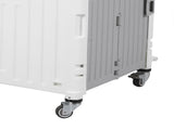 Folding Shopping Trolley Cart Portable Beige STP1001-65L-BG