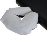 Disposable pillowcase - U-shaped pillow - 35*42cm - White - 100 pillowcases - Ultra soft - Anti-slip V1259-DP01-BO-87