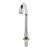 G1/2" Bathroom Laboratory Basin Sink Foot Pedal Faucet Medical Hot Cold Copper Pedal Water Tap V1294-YM0901-JY24019
