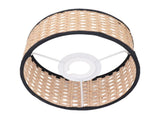 Rattan Lamp Shade Universal Rattan Woven Lampshade Lamp Cover for E27 E14 Chandelier Lamp Pendant V1294-YM0521-3119230017511