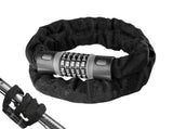 Heavy Duty Keyless Anti-Theft Bicycle Lock 5-Digit Combination Bike Chain Lock V1308-DSZKI-59