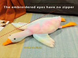 19.69-inch soft tie-dye colored cat and dog plush toys, can be washed, suitable for medium and large V1102-HEGG-002