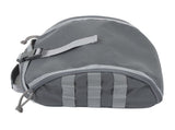 Camping Helmet Bag Canvas Scratch Prevention Adjustable Helmet Storage Bag For Hard Hats Helmet Grey V1294-YM0703-3117230112313