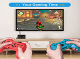 18-in-1 Motion-Sensing Sports Kit for Gaming Consoles - Tennis, Golf, and Fitness Accessories V888-ELOSUNG18267