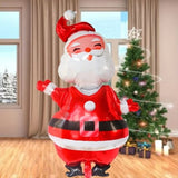 Large Santa Claus Aluminum Foil Balloon V728-1005006277409565-D