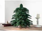 55cm Artificial Mini Christmas Tree - Indoor Holiday Decoration V888-ELOSUNG10511