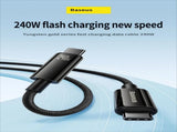 Data cable CtoC 240w 1m-Black V1221-DATA-CABLE-CTOC-240W-1M-BLACK