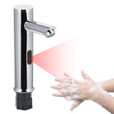 G1/2in Automatic Sensor Faucet Infrared Induction Hot and Cold Bathroom Basin Water Tap V1294-YM0901-3112200053011