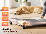 Everfit 3 in 1 Walking Pad Treadmill 12% Incline Under Desk Treadmills for Home Gym With 40cm Wide TMILL-400-2INC-PK