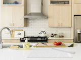 White Kitchen Drawer Liner, Non- and Oil-Resistant Shelf and Cabinet Protector for Home Organization V1369-AZ3-W-12000