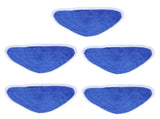 5PCS Microfiber Mopping Pad Replacement Steam Mop Cleaning Cloth Fit for Vileda Series V1294-YM0714-3113210218411
