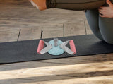 SWETRACE 1Set Support Board Iron Material Sit-Ups Mat for Indoor Exercise Abdominal Trainer V1189-LWWAL-20260327-03754