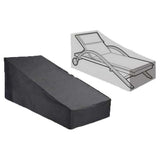 Outdoor Chair Cover, Patio Furniture Protector, Dustproof Windproof Chair Shield For Backyard Lawn V1370-AZ4-08747