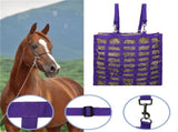 Four sided simple hay net, large capacity woven belt, horse hay, hay, slow feeding hay V1192-AZ-W-0639