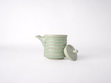 Soy Pot Ribbed 170ml Celadon Glaze V637-C3156