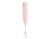 Mini Electric Stirrer, Cordless Multifunctional Eggbeater with 2 Heads for Home Coffee & Drinks, V1263-JX-2922