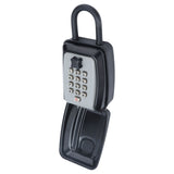 Key Locks Storage Box Large Capacity Safe 4 Digit Combination Wall Mounted Alloy Password Lock V1294-YM0710-3114210106511