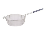 Frying Basket Stainless Steel Long Handle Reusable Rust Resistant Fry Net for Fish Chicken Nuggets V1294-YM0521-3118230080611
